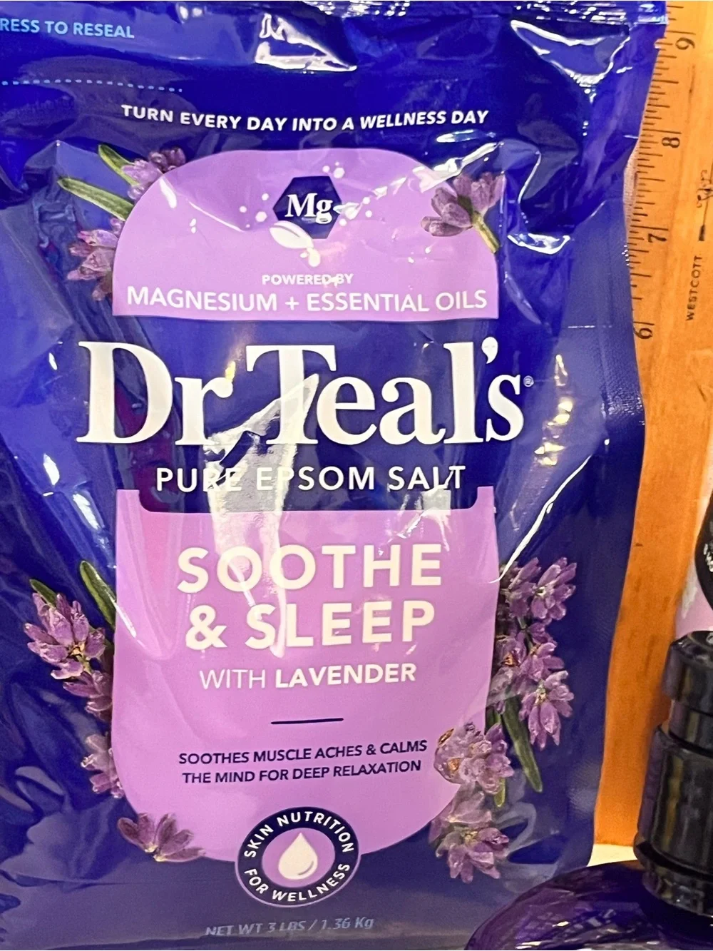 Dr. Teal’s Soothe & Sleep Lavender Body Wash & Bath Bundle